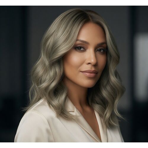 TIGI Copyright Colour Creative Permanent Creme Haircolour 60ml/58g - 8/71 Light Neutral Blonde