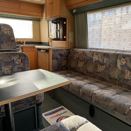 Autosleeper Pollensa Peugeot Boxer Motorhome 5 Berth 2002 - 1 Owner 9.5yrs - Low Miles