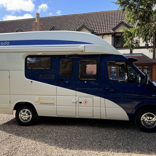 2003 La Strada Nova L Mercedes Sprinter Camper Van Motorhome - 1 Owner 11yr - RARE!