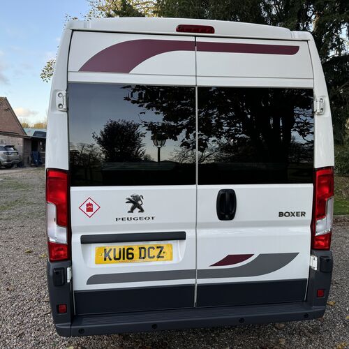 2016 Peugeot Boxer 2.2HDi LWB Camper Van 2 Berth - 1 Owner since 2017