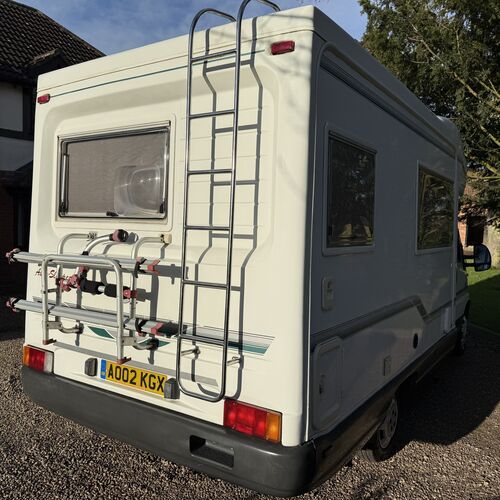 Autosleeper Pollensa Peugeot Boxer Motorhome 5 Berth 2002 - 1 Owner 9.5yrs - Low Miles