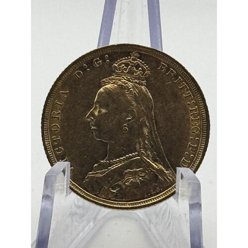 1889 ‘S’Jubilee head full gold sovereign