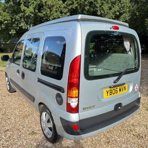 2006 Drivelodge JOEY Renault Kangoo Venture 1.5 DCi Micro Camper Van 1 Berth