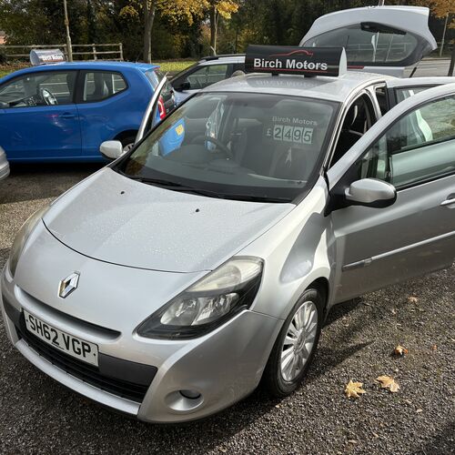 2012 (62) RENAULT CLIO 1.1 PETROL MANUAL 5 DOOR