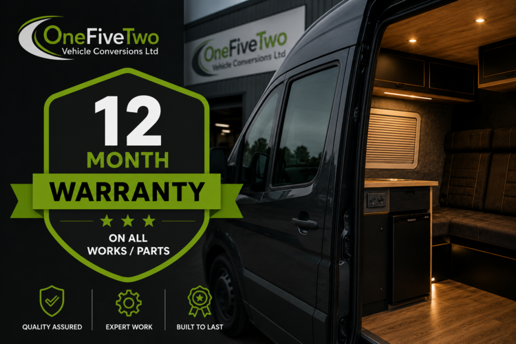 How Our Conversions Work | Campervan Conversion Specialists Essex | One Five Two Vehicle Conversions
