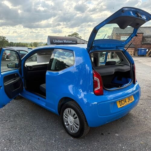 2014 (14) VOLKSWAGEN UP 1.0 MOVE UP 3 DOOR