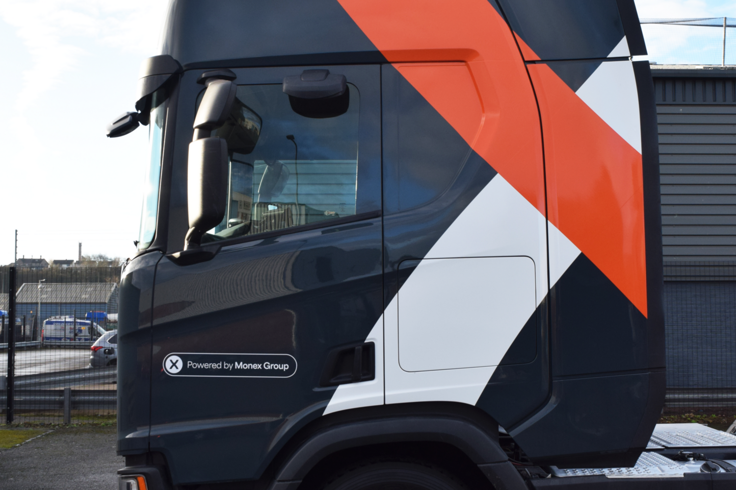 Monex Group - 3x Scania R Series