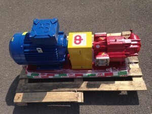 Heavy Fuel Oil Application – ATEX – Gear Pumps