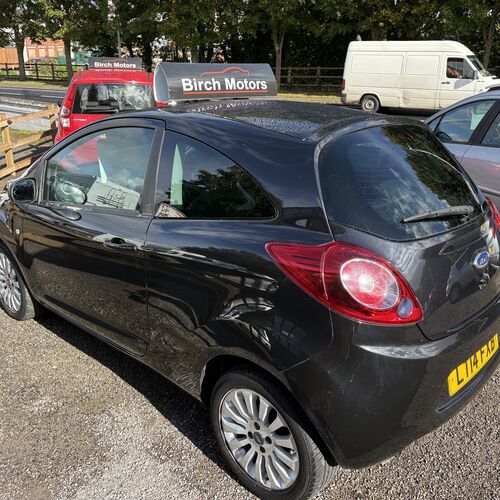 2014 (14) FORD KA 3 DOOR