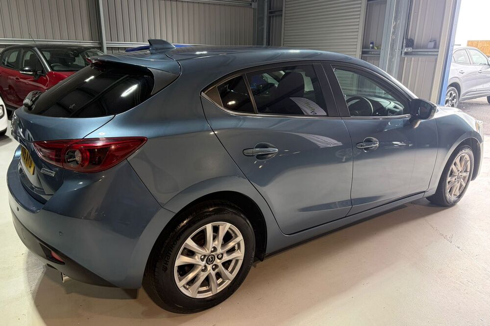 MAZDA 3 2.2d SE-L Nav 5dr