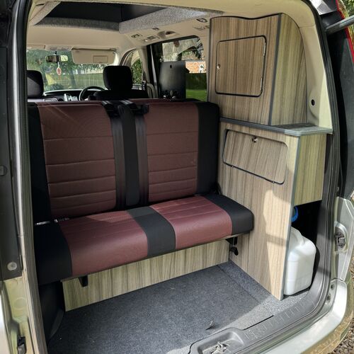 2009 Nissan Serena 2.0 Petrol Automatic Camper Van 2 Berth