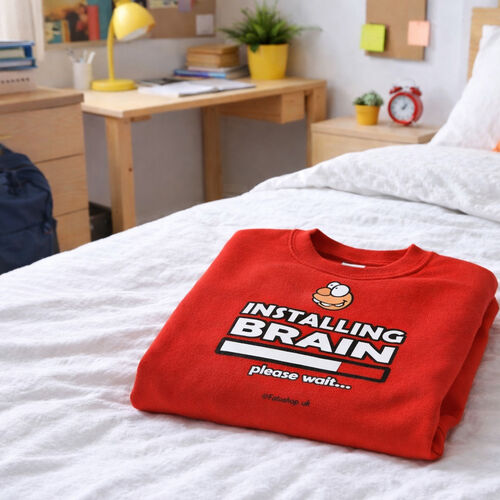 'Installing Brain' Sweatshirt
