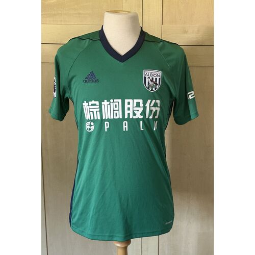 West Bromwich Albion Matchworn Third Shirt