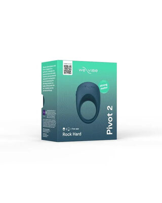 We-Vibe Pivot 2 Vibrating Couples Ring Slate