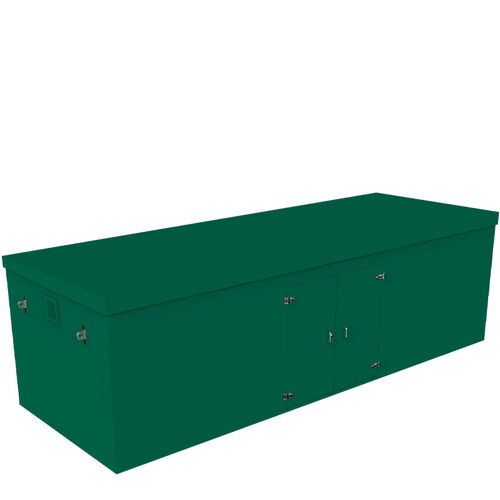 Grp One Piece Enclosure PWHG.7x2.5x2