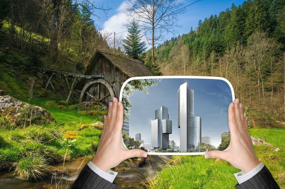 How Laser Scanning Helps with Urban Development