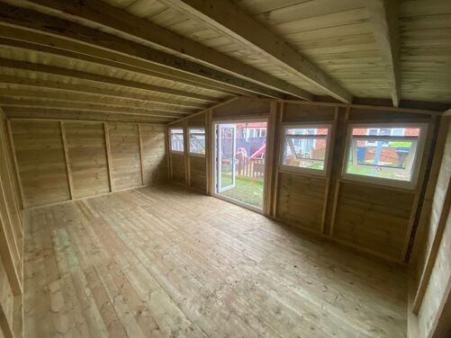 #PVC058 20x12 Apex Summer House