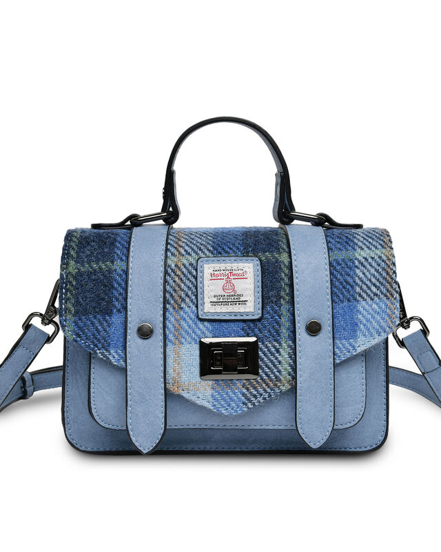 Harris Tweed Mini Satchel
