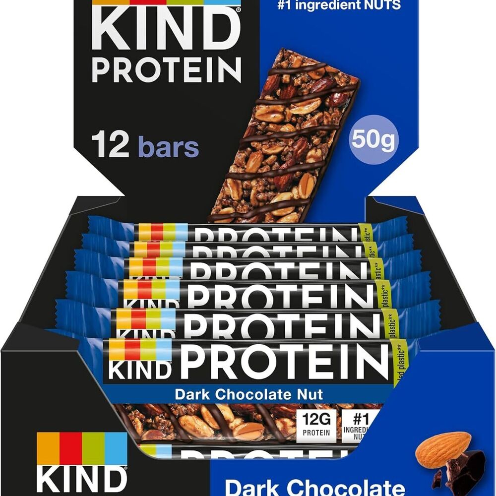 Kind Dark Chocolate Nut Bars 12pk