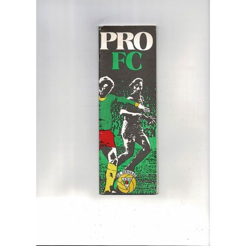 FC Den Haag v West Ham United European Cup Winners Cup Football Programme 1975/76