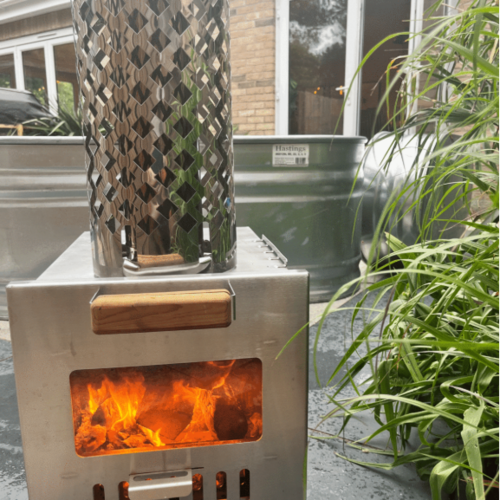 Oval Hot Tub Kit - Square Heater