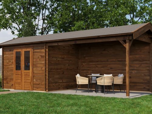 300cm x 250cm + 400cm Veranda