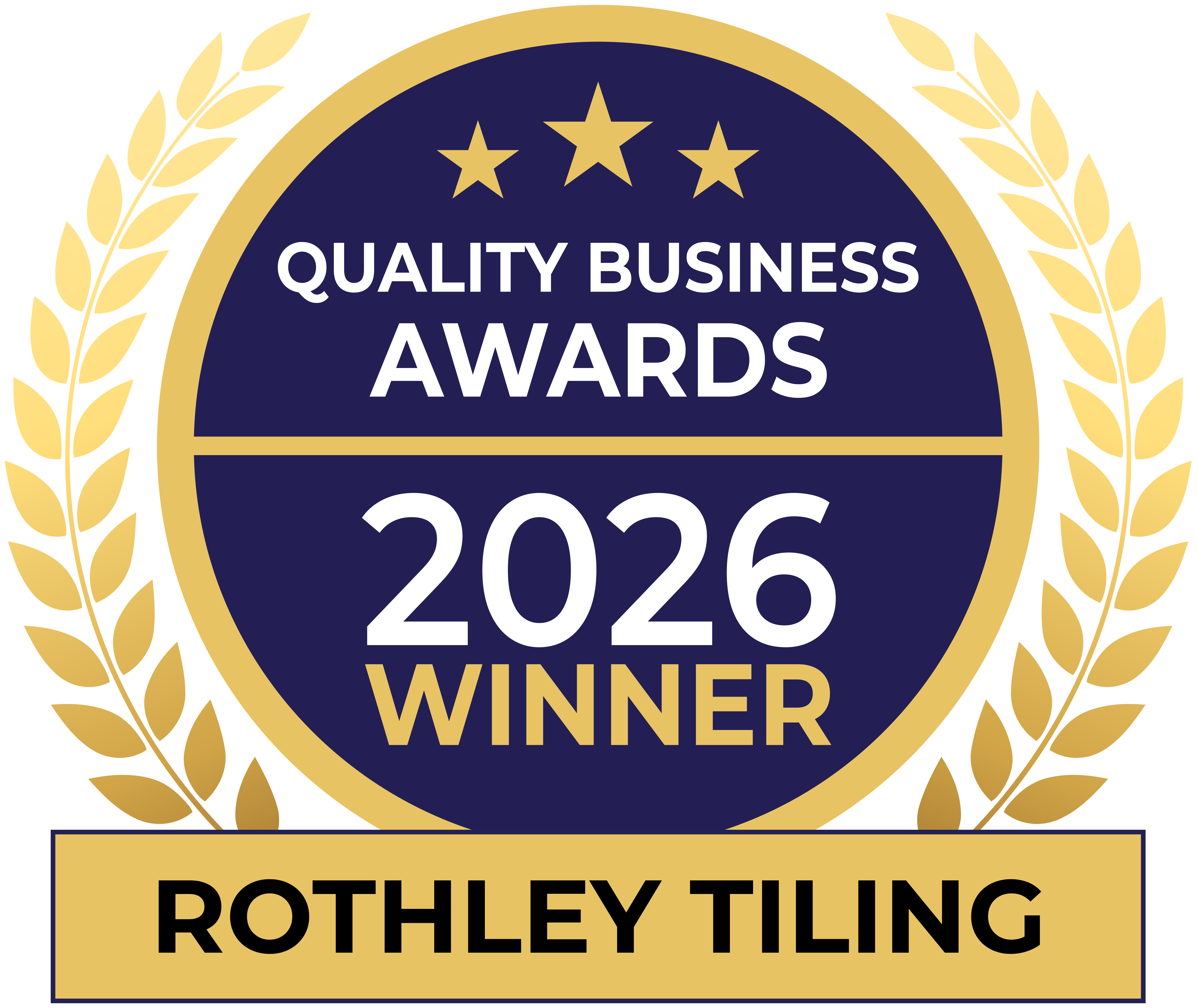 Rothley Tiling | Business Award 2026 Winner