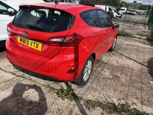Ford Fiesta 1.1 Ti-VCT Zetec