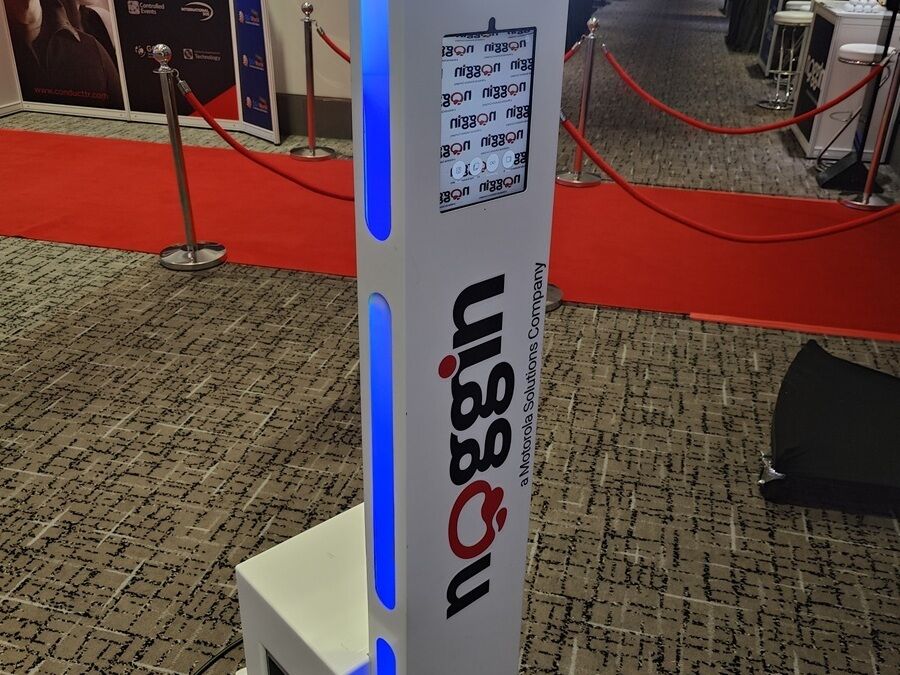 branded compact selfie pod