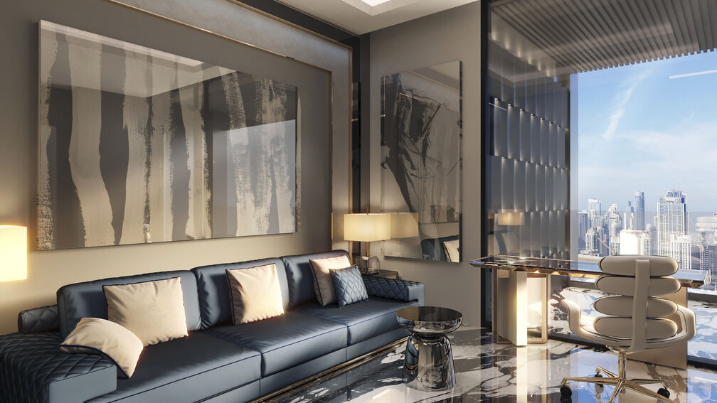 BURJ BINGHATTI JACOB & CO RESIDENCES