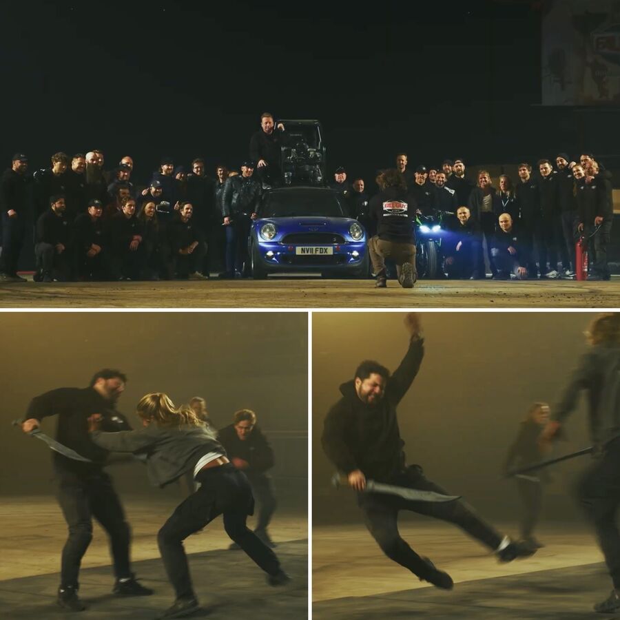 Sam Durrani | Sam Durrani Stunts | Stuntman | The British Stunt Register