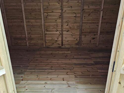 14x10 Pent Storage Shed