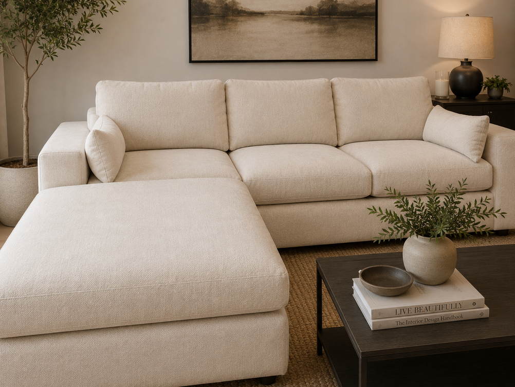 Essence Range L- shaped corner unit