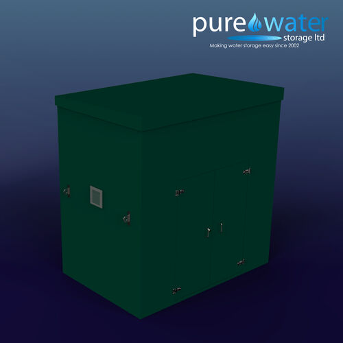 Grp One Piece Enclosure PWHG.3x2x3