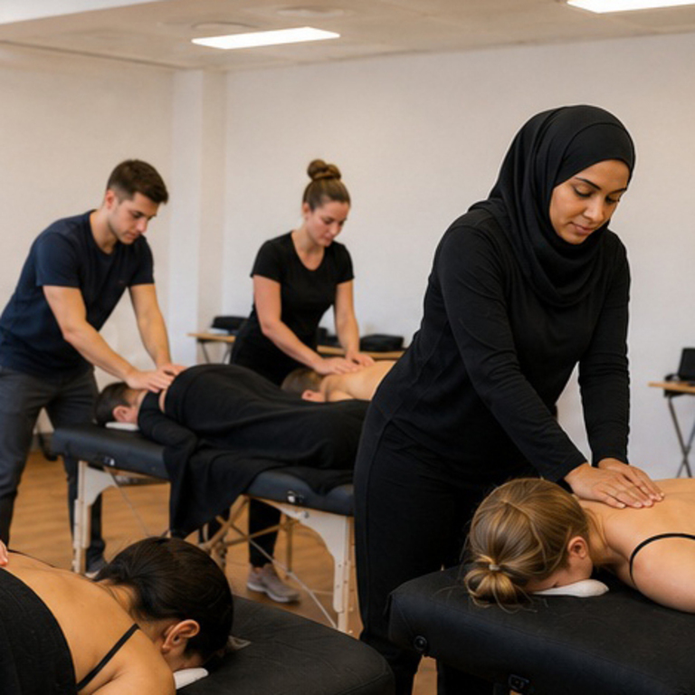 Chair Massage | The AJ School of Massage And Complementary Therapies