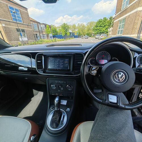 Volkswagen Beetle 1.2 TSI DSG 