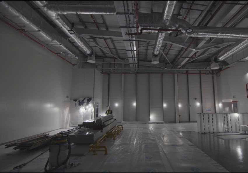 Ardmac provide a Design & Build Turnkey Cleanroom for  global medical device OEM.