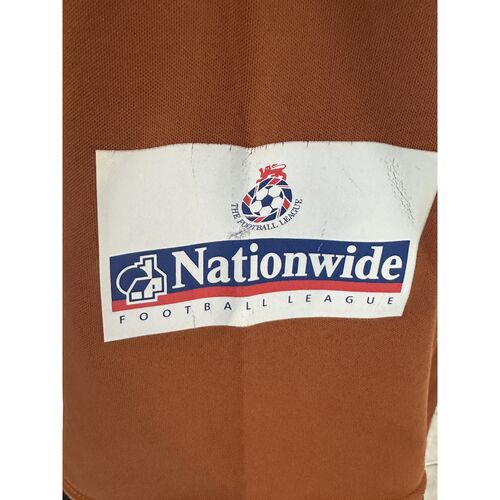 Wolverhampton Wanderers Matchworn Shirt 2000/02