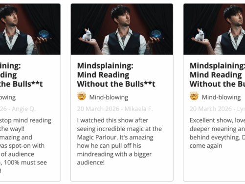 Testimonials | Joel Bentley | Mentalist &amp; Magician