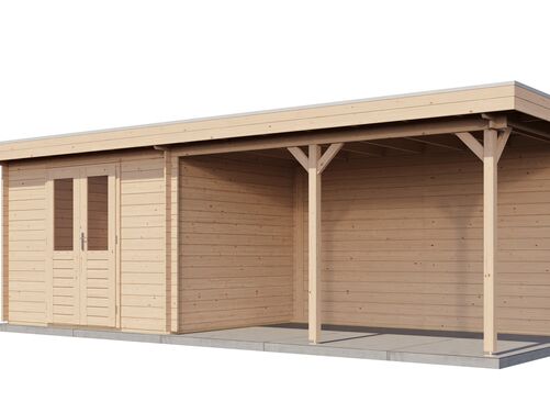 300cm x 250cm + 400cm Veranda