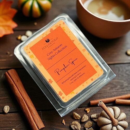 Cosy Autumn Nights Wax Melt Bar – Autumn Wax Melts