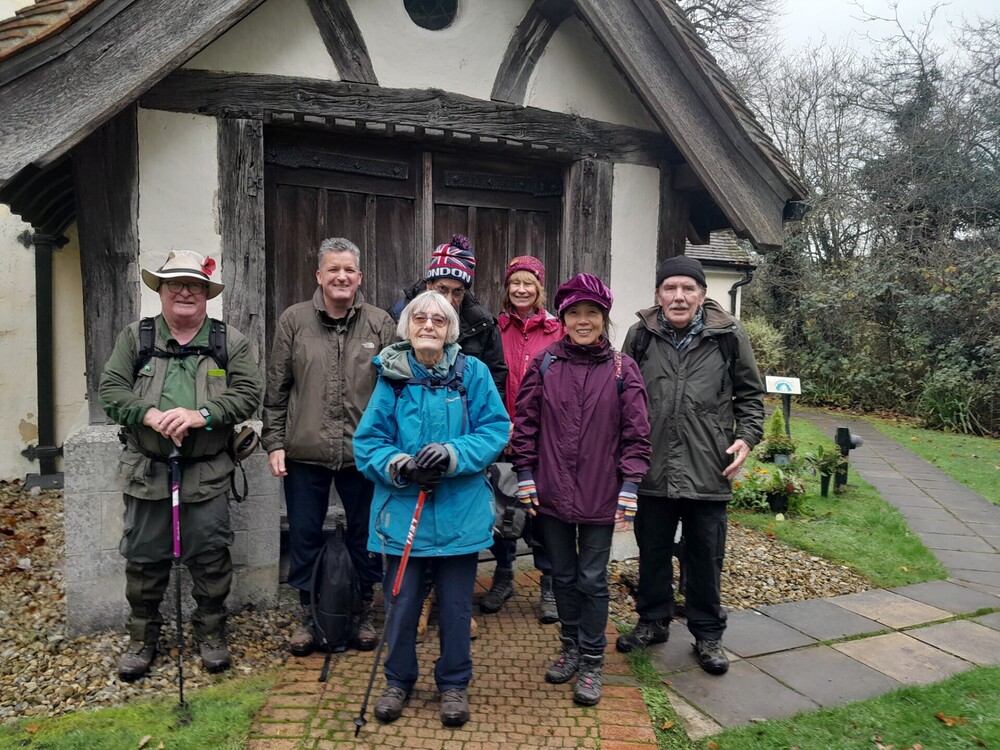 New Addington to Riddlesdown, Sunday 16th November