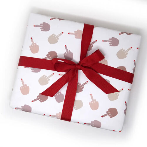 Finger Gift Wrap