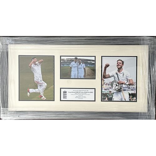 James Anderson and Stuart Broad