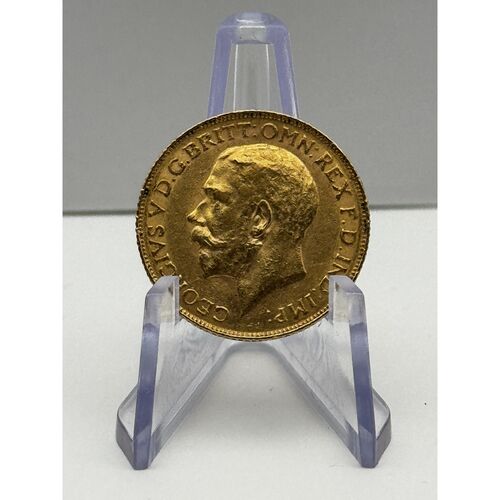 1911 king George V full gold sovereign