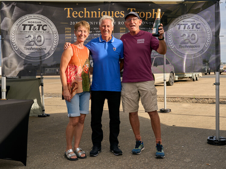 20th Anniversary of the Techniques Trophy | Techniques: Morgan Service Dealer - Morgan Service and Repairs