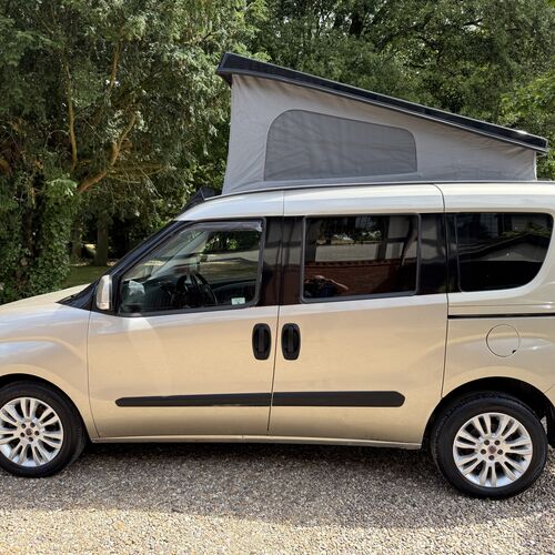 2010 Fiat Doblo 1.6 MJet Camper Van 2 Berth PRO conversion