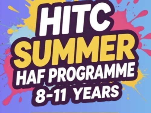 Primary Age Summer HAF | Heston In The Community 