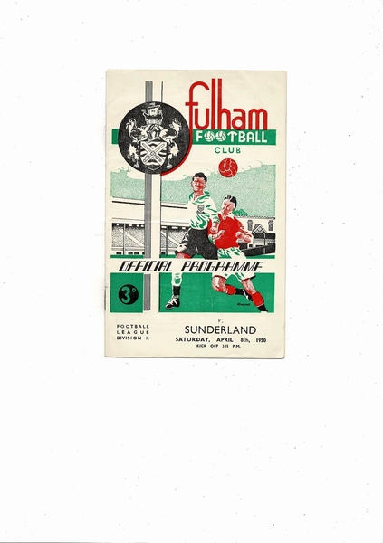 Many more Football Programmes listed today