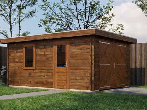 350cm x 500cm - Garage